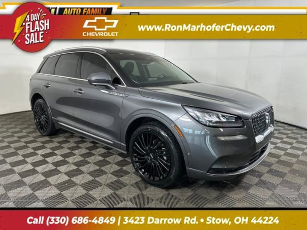 Used 2021 Lincoln Corsair Reserve SUV