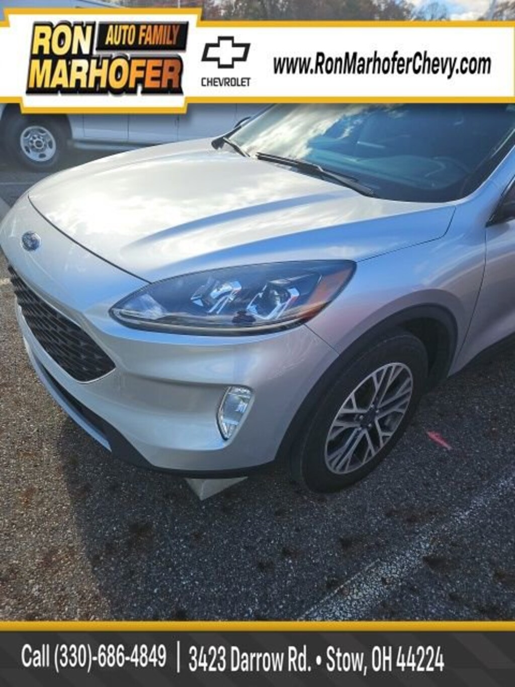 Used 2020 Ford Escape SEL SUV
