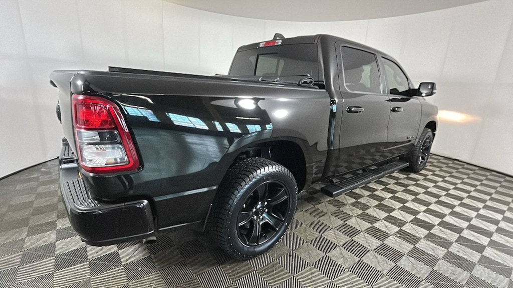 Used 2024 Ram 1500 Big Horn Truck Crew Cab