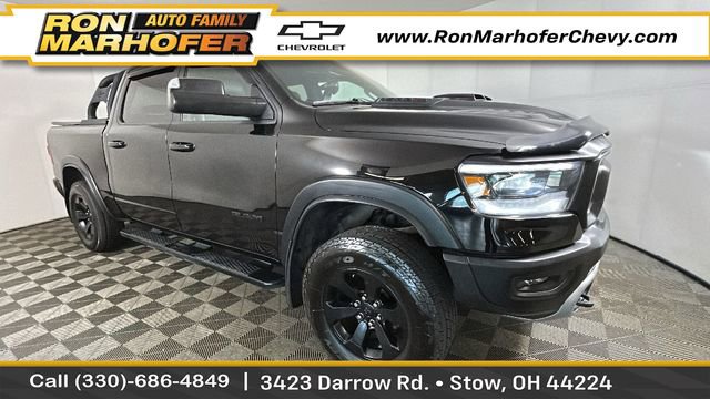 2020 RAM 1500 Rebel Crew Cab 4x4 5'7" Box's photo