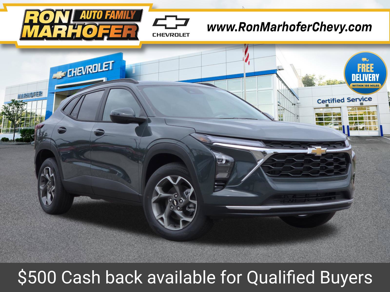 New 2026 Chevrolet Trax LT SUV