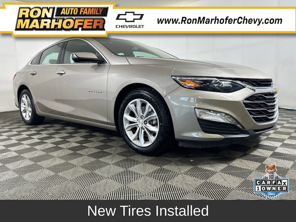 Used 2023 Chevrolet Malibu LT Sedan