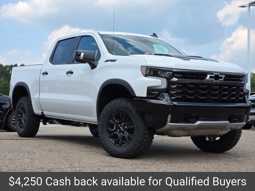 New 2026 Chevrolet Silverado 1500 ZR2 Truck