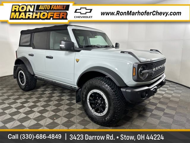 2022 Ford Bronco 4-Door Badlands's photo