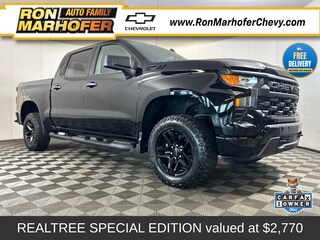 2022 Chevrolet Silverado 1500 Custom Trail Boss Truck Crew Cab