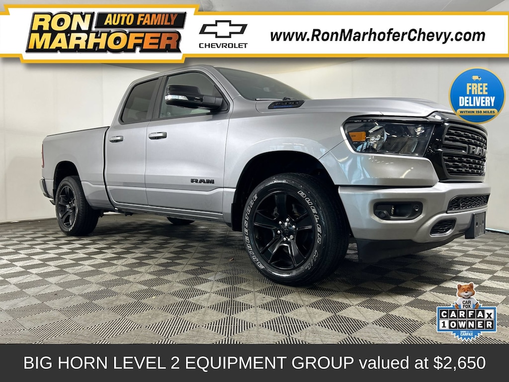 Used 2022 Ram 1500 Big Horn Truck Quad Cab