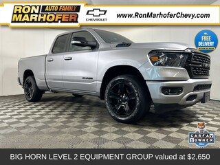 2022 Ram 1500 Big Horn Truck Quad Cab