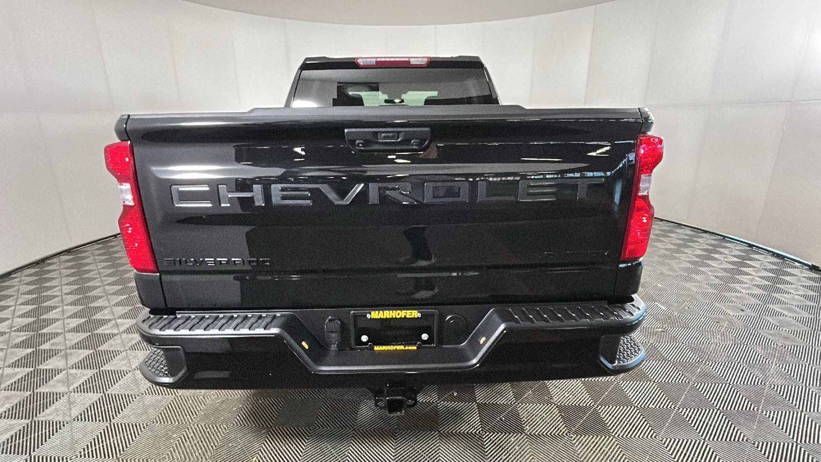 Used 2024 Chevrolet Silverado 1500 Custom Truck Crew Cab