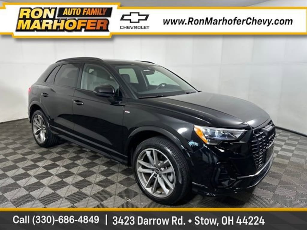 Used 2022 Audi Q3 S Line Premium SUV