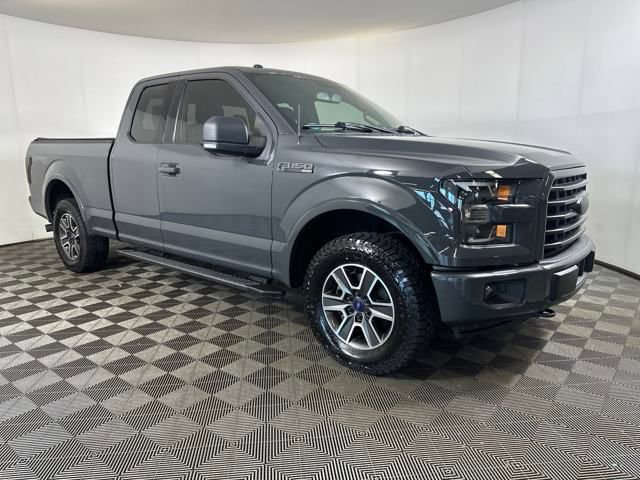 Used 2017 Ford F-150 XLT with VIN 1FTEX1EP9HFA58601 for sale in Stow, OH