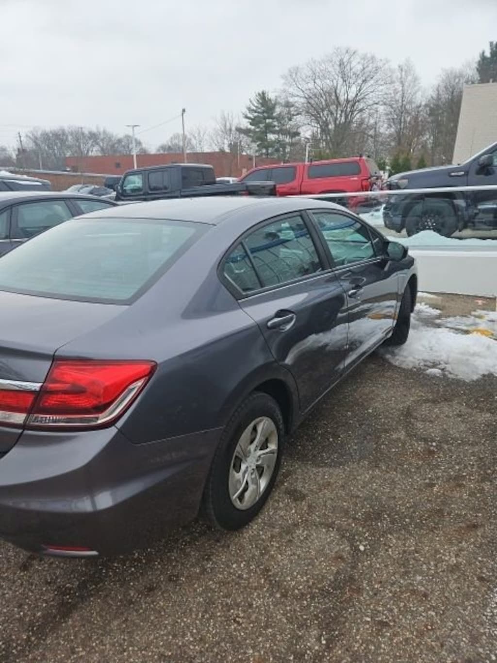 Used 2015 Honda Civic Sedan LX Sedan