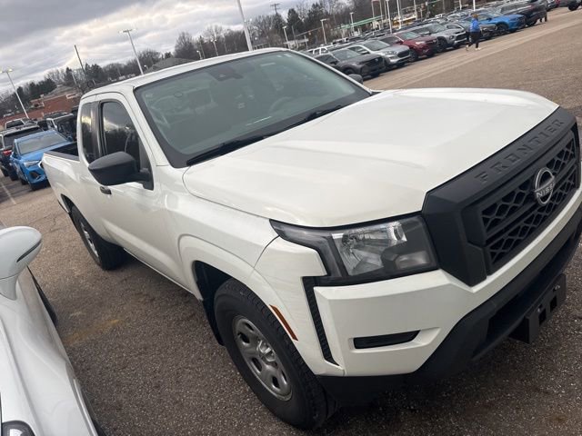 Used 2022 Nissan Frontier S with VIN 1N6ED1CL4NN677887 for sale in Stow, OH