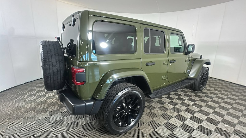 Used 2023 Jeep Wrangler 4xe Sahara SUV