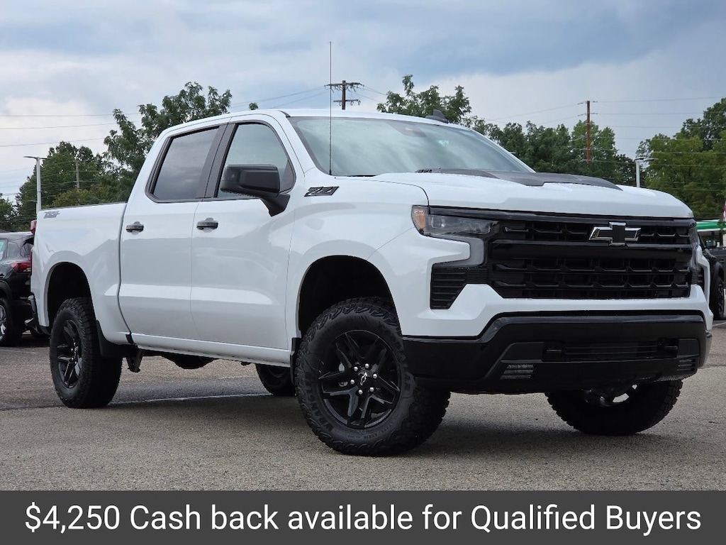 New 2026 Chevrolet Silverado 1500 LT Trail Boss Truck