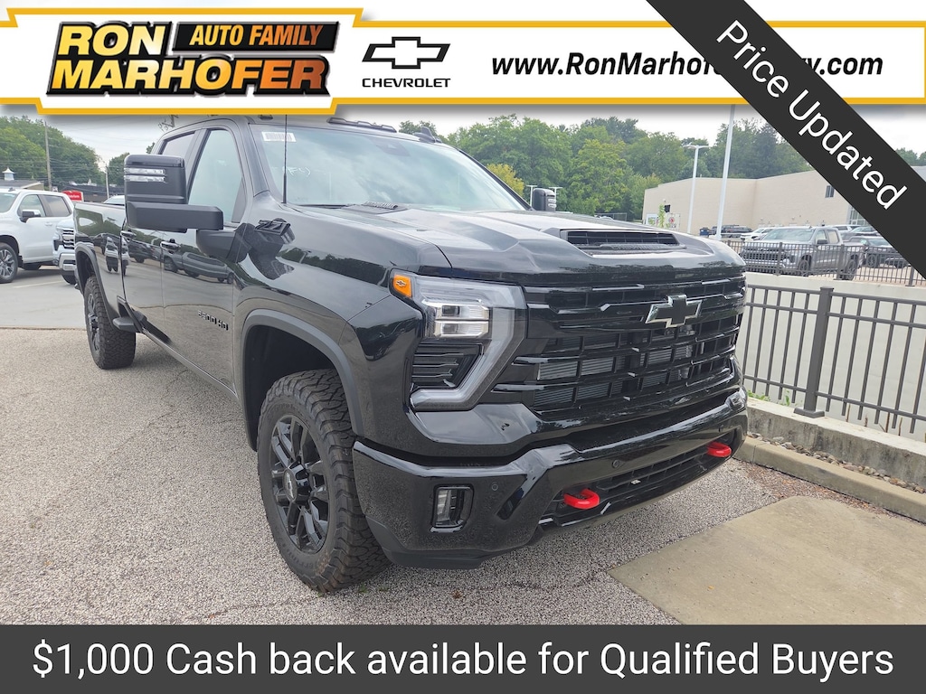 New 2026 Chevrolet Silverado 2500 HD LT Truck