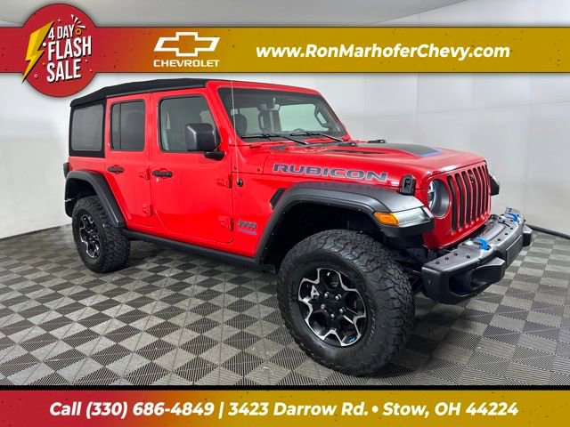 2022 Jeep Wrangler Unlimited Rubicon 4XE's photo