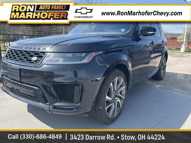 2018 Land Rover Range Rover Sport