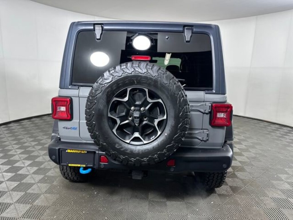 Used 2021 Jeep Wrangler 4xe Unlimited Rubicon SUV