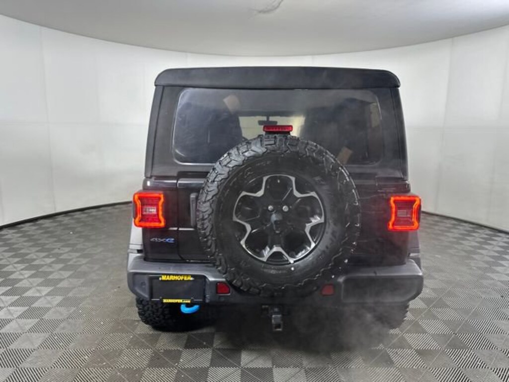 Used 2021 Jeep Wrangler 4xe Unlimited Rubicon SUV