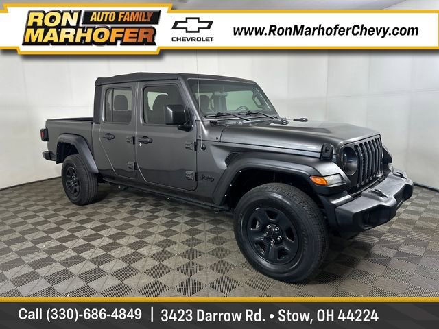 2022 Jeep Gladiator Sport's photo