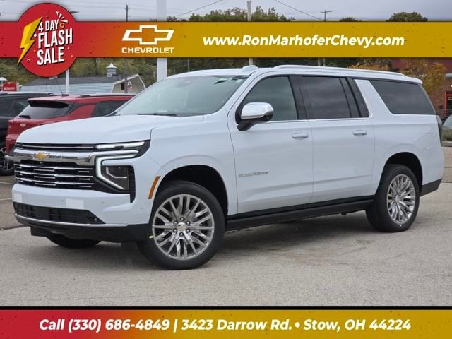 2026 Chevrolet Suburban Premier's photo