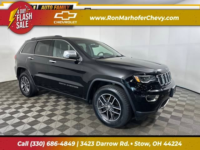 2017 Jeep Grand Cherokee