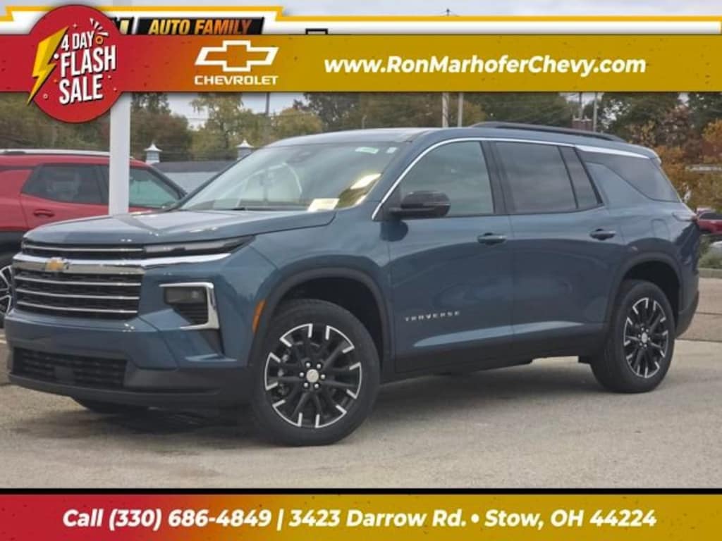 New 2026 Chevrolet Traverse LT SUV