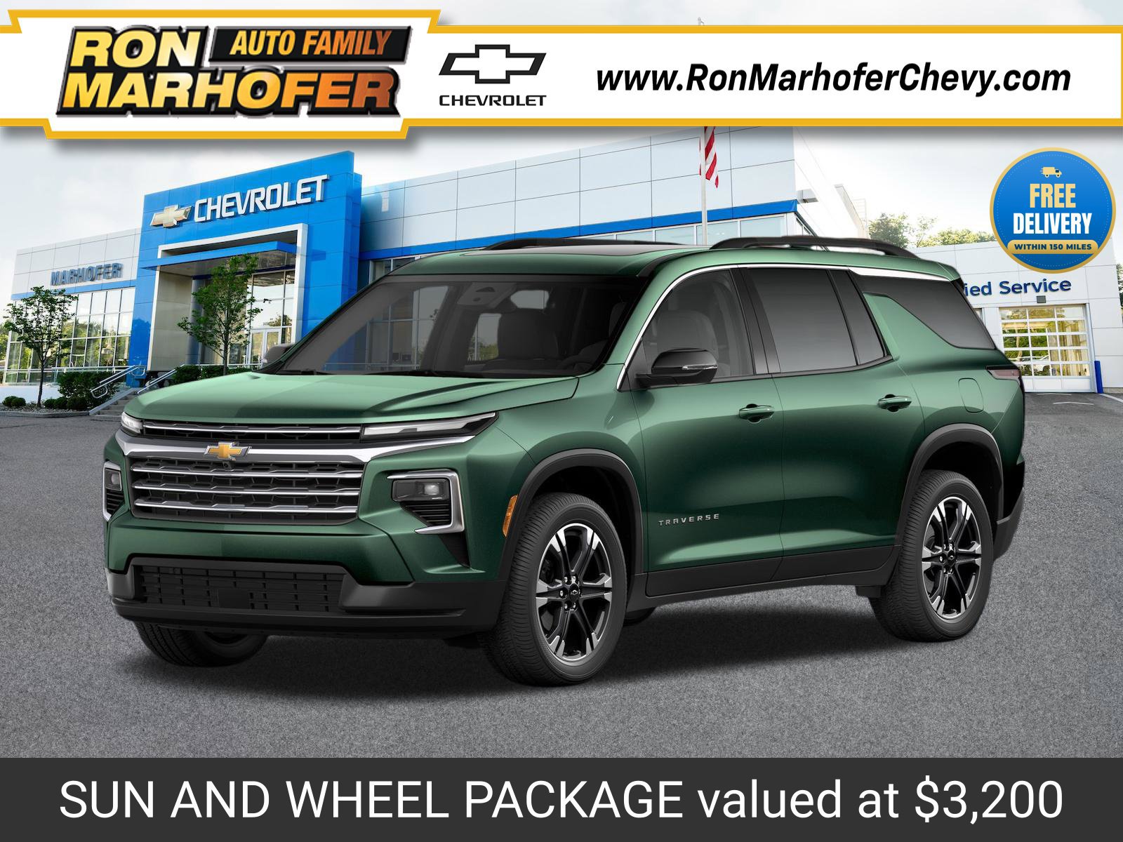 2027 Chevrolet Traverse LT SUV