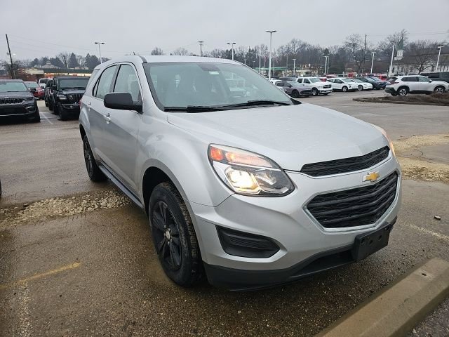 Used 2016 Chevrolet Equinox LS with VIN 2GNFLEEK0G6110449 for sale in Stow, OH