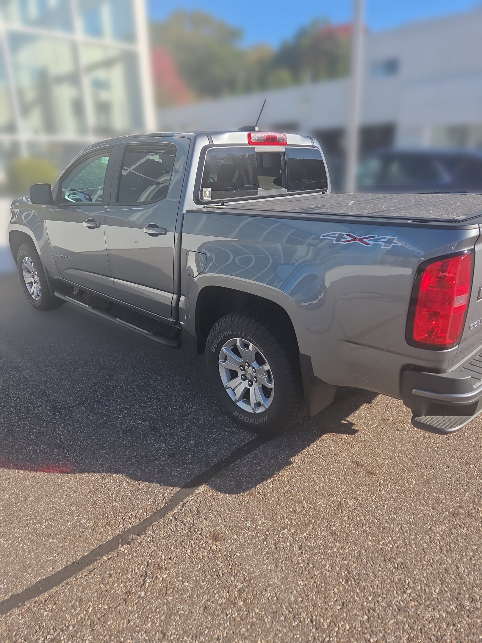 Used 2021 Chevrolet Colorado 4WD LT Truck Crew Cab