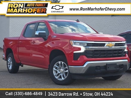 2025 Chevrolet Silverado 1500 LT Truck