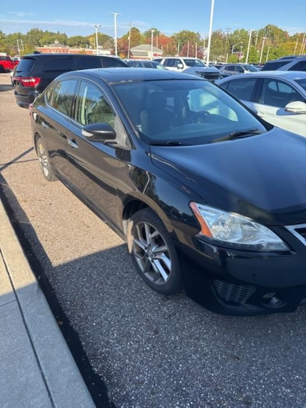 Used 2015 Nissan Sentra SR Sedan