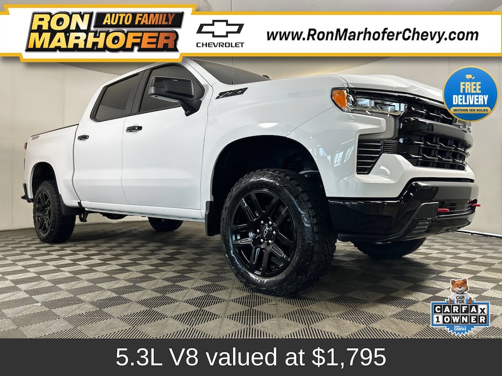 Used 2026 Chevrolet Silverado 1500 LT Trail Boss Truck Crew Cab