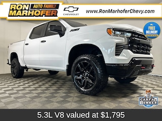 2026 Chevrolet Silverado 1500 LT Trail Boss Truck Crew Cab