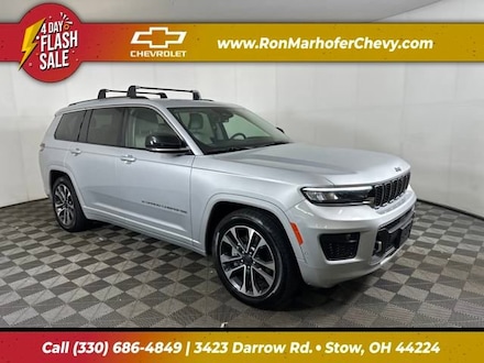 2022 Jeep Grand Cherokee L Overland SUV