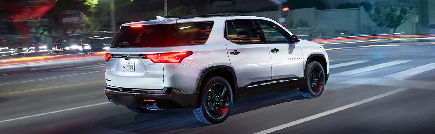New 2023 Traverse Ron Marhofer Chevrolet