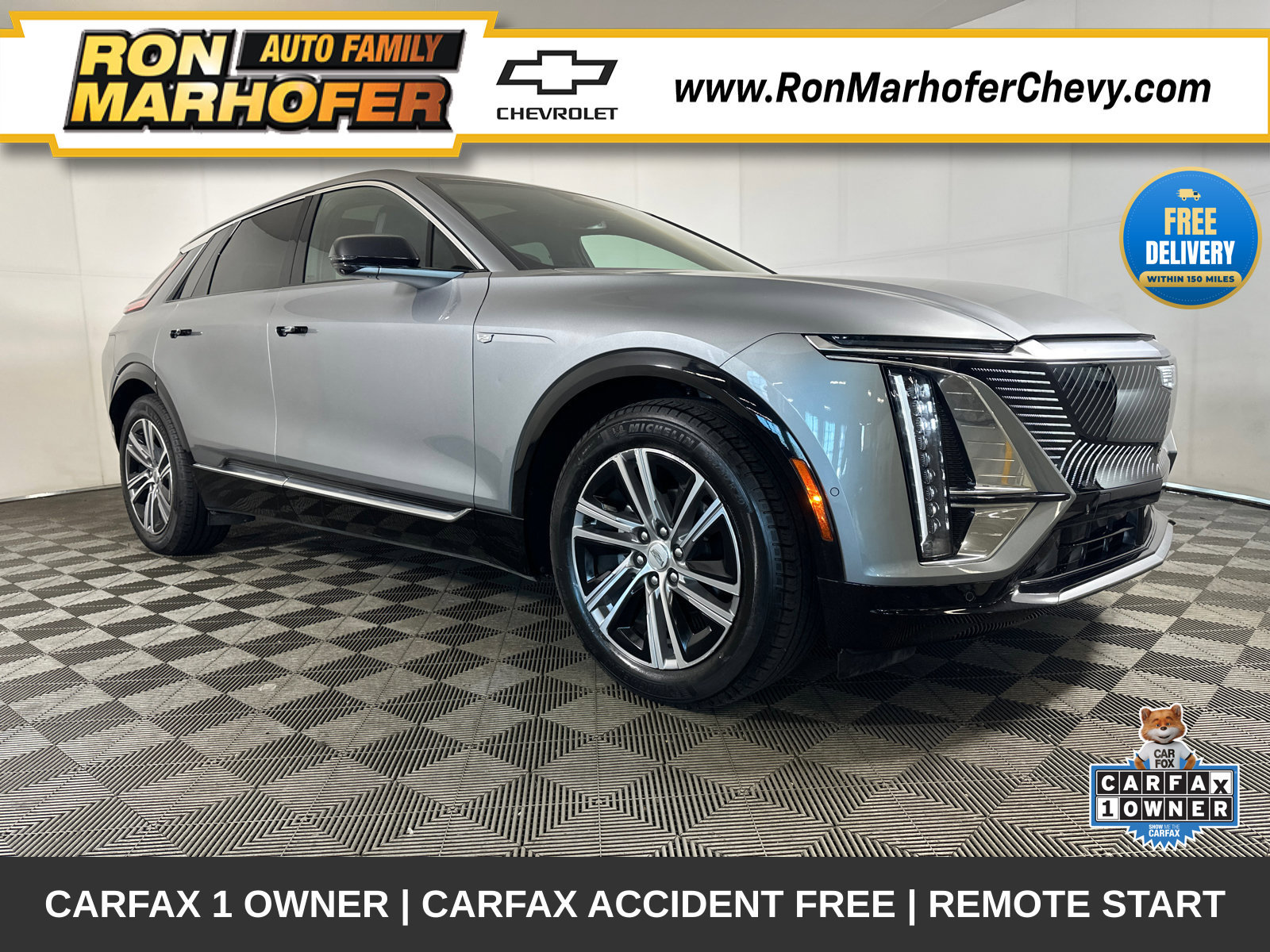 2024 Cadillac LYRIQ