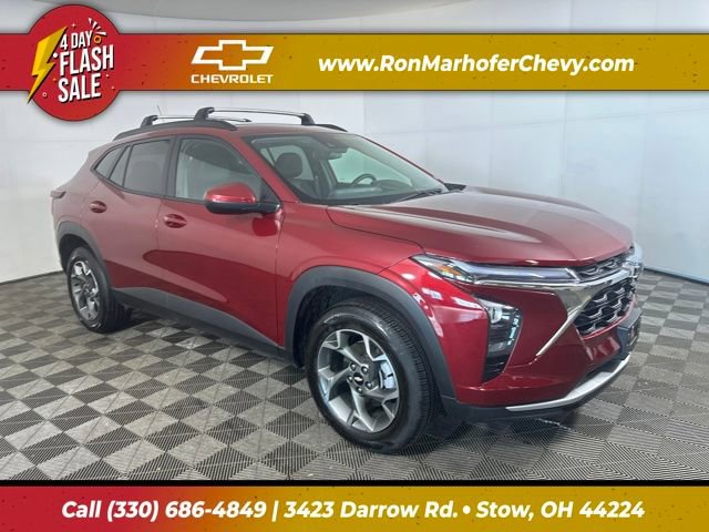 2025 Chevrolet Trax LT's photo