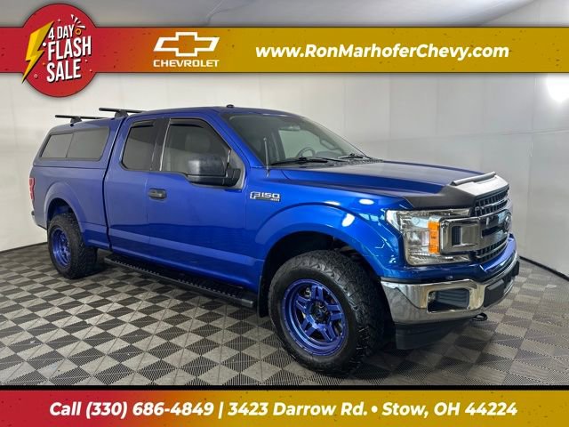 2018 Ford F-150 XLT's photo