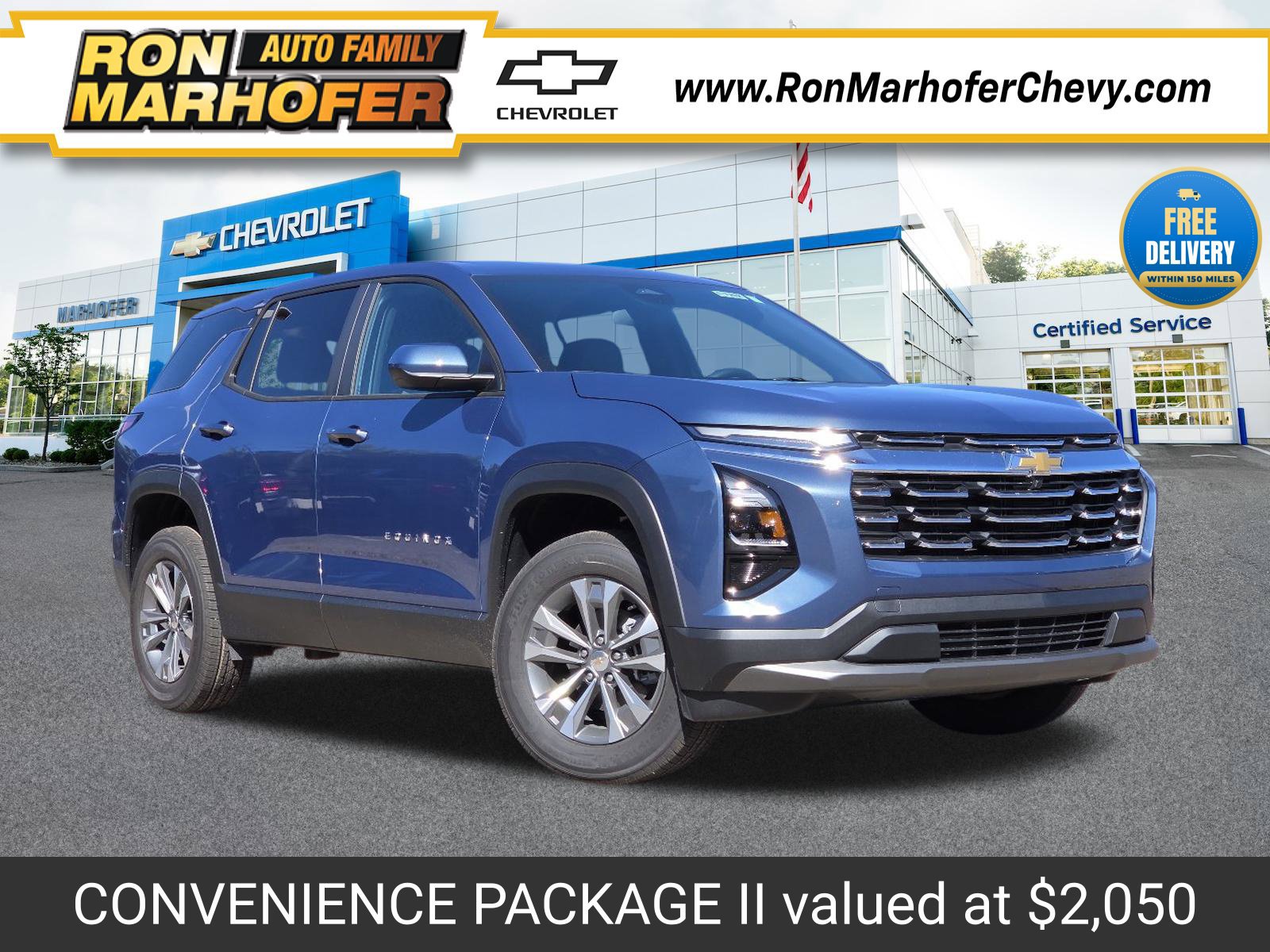 New 2027 Chevrolet Equinox LT SUV