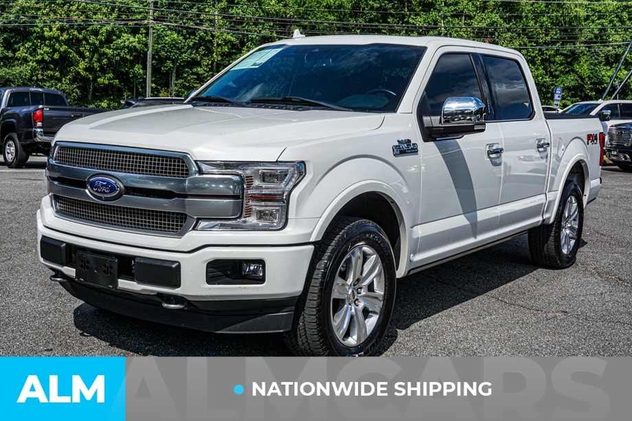 Used 2020 Ford F-150 Platinum with VIN 1FTEW1E40LFB57132 for sale in Union City, GA