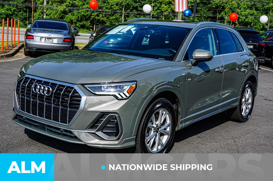 Used 2023 Audi Q3 S Line Premium with VIN WA1DECF35P1041180 for sale in Florence, SC