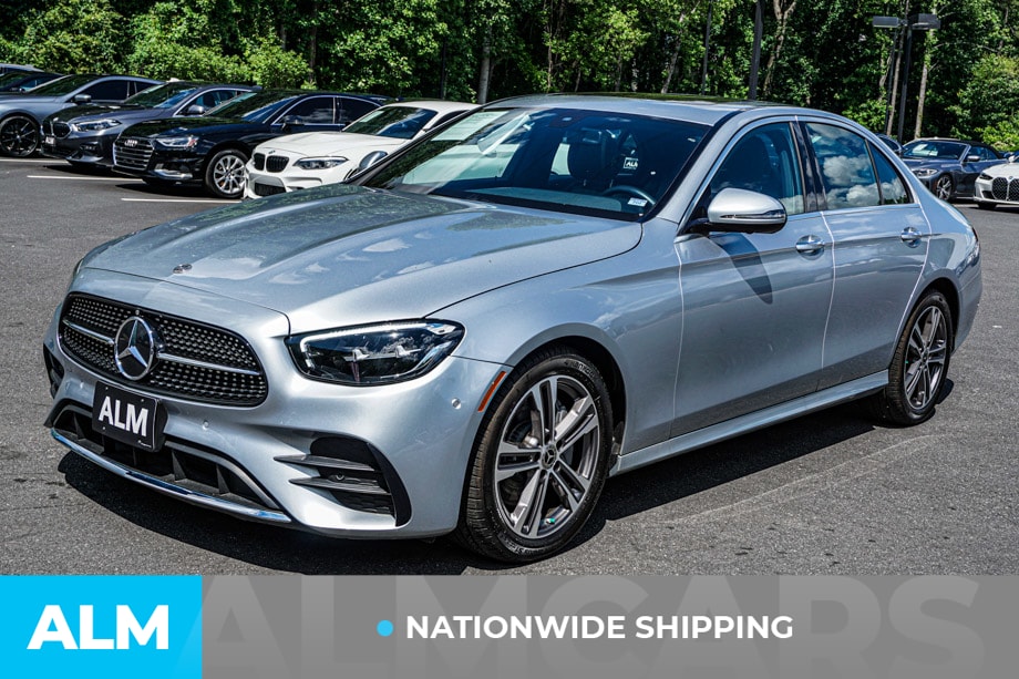 Used 2021 Mercedes-Benz E-Class E350 with VIN W1KZF8DB5MA914850 for sale in Marietta, GA