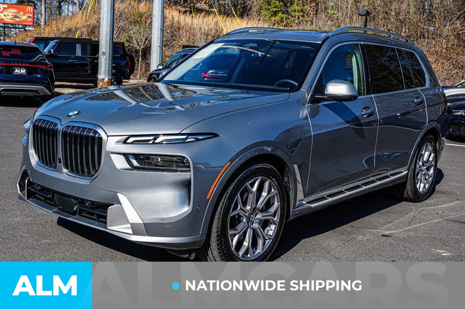 Used 2024 BMW X7 40i with VIN 5UX23EM09R9T03762 for sale in Marietta, GA