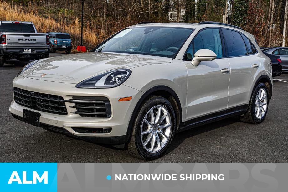 Used 2021 Porsche Cayenne S with VIN WP1AB2AY4MDA27536 for sale in Marietta, GA