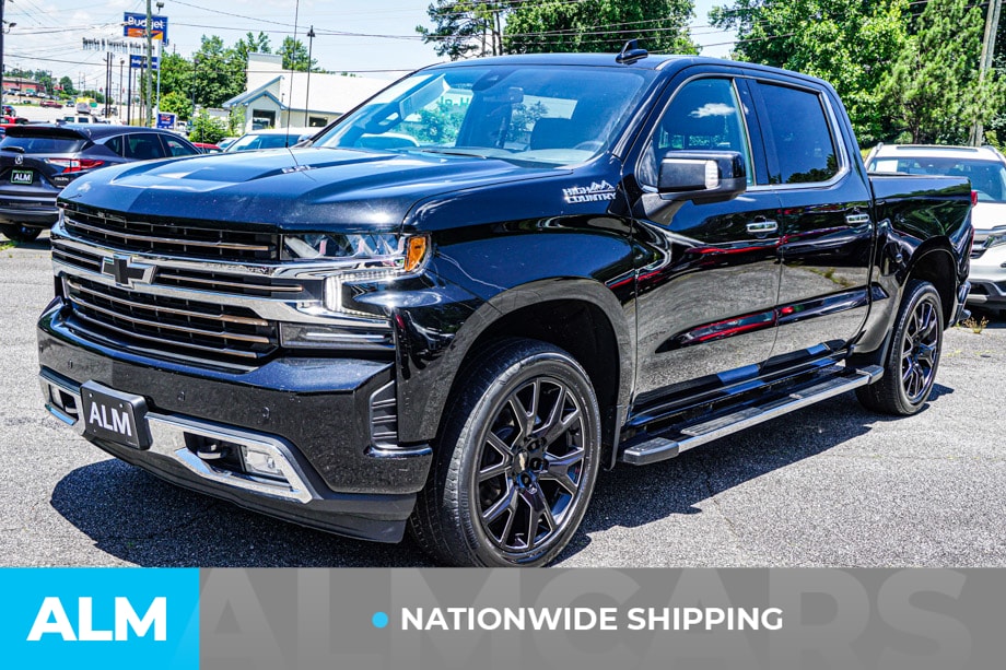 Used 2022 Chevrolet Silverado 1500 Limited High Country with VIN 1GCUYHEL8NZ192217 for sale in Marietta, GA