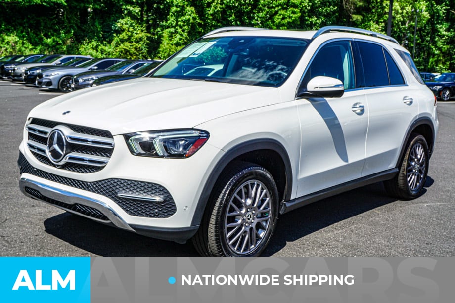 Used 2023 Mercedes-Benz GLE GLE350 with VIN 4JGFB4KB1PA845627 for sale in Marietta, GA