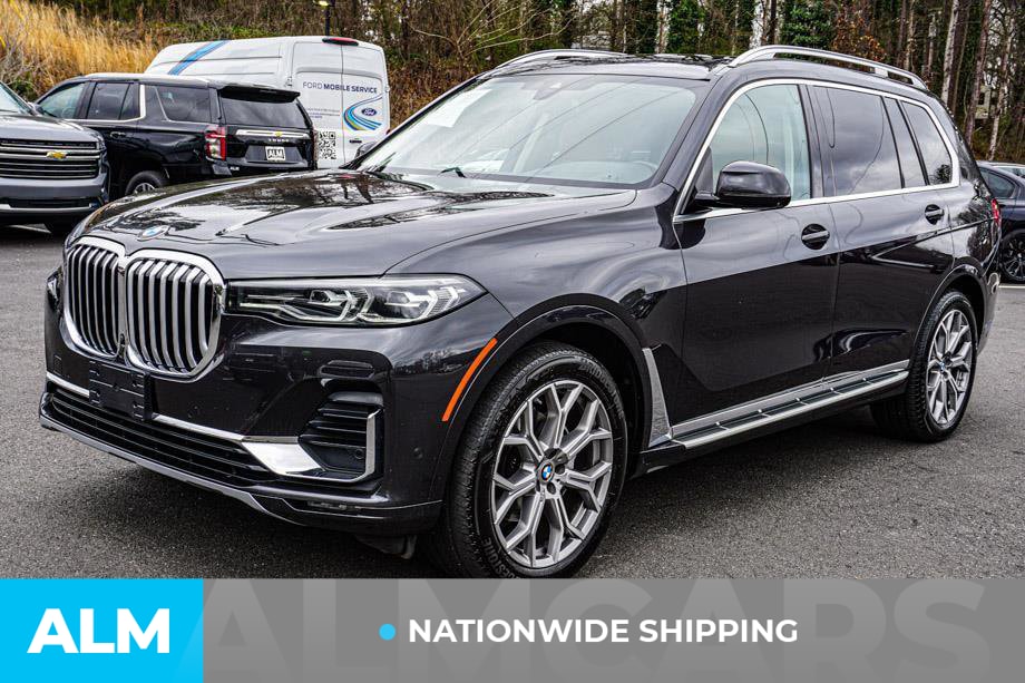 Used 2022 BMW X7 40i with VIN 5UXCW2C07N9N07045 for sale in Marietta, GA