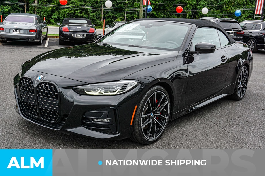 Used 2021 BMW 4 Series 430i with VIN WBA23AT07MCG79044 for sale in Marietta, GA