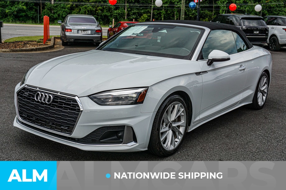 Used 2022 Audi A5 Cabriolet Premium with VIN WAU2AGF57NN004569 for sale in Florence, SC